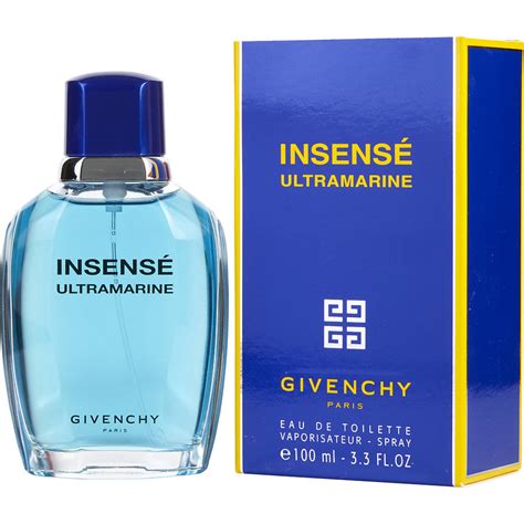 givenchy insense ultramarine 7 ml mini edt|Givenchy ultramarine perfume.